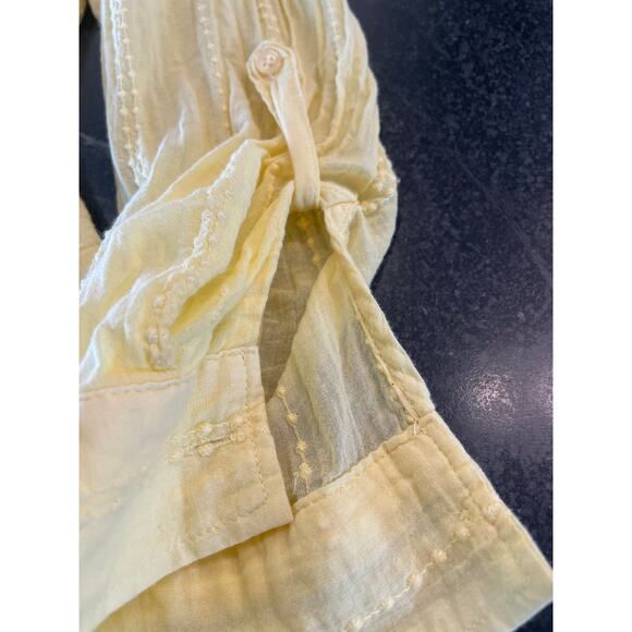 Westport ladies button up yellow L long sleeve - Picture 6 of 10